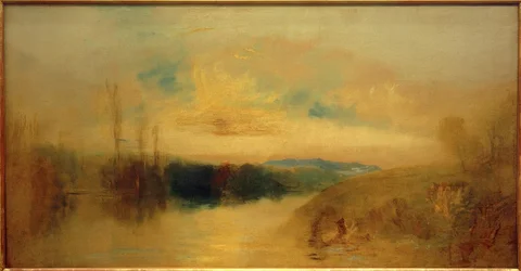 Le Lac, Petworth, Lever de soleil